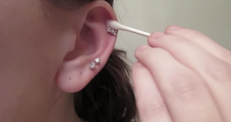 ear piercing