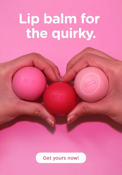 eos lip balm