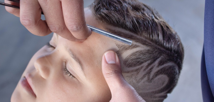 Rayhawks haircut